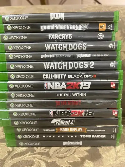 Xbox One Games , View more