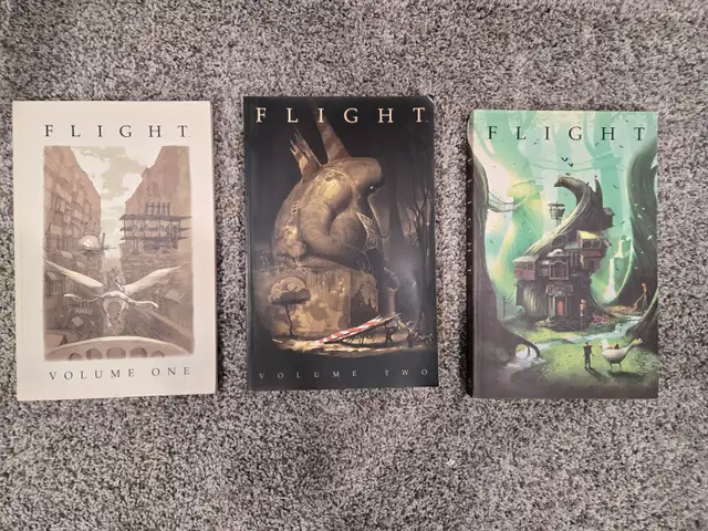 Flight Volumes 1 - 3 in Comics & Graphic Novels in Winnipeg - Image 2