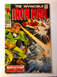 Iron Man #4 comic approx. 3.5 $30 OBO