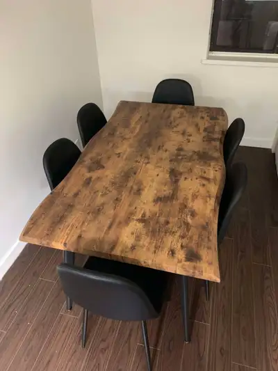 Beautiful Farmhouse Table for 6 | Delivery or Pickup Available, View more