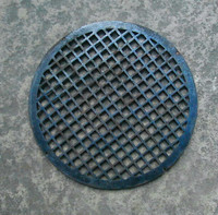 round floor grate - 21" fits 20" hole