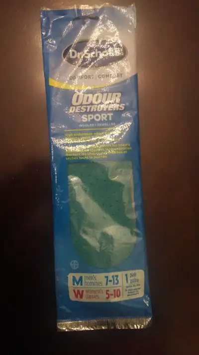 Dr. Scholl’s Odour Destroyers Sport Insoles Men 7-13 Women 5-10, View more