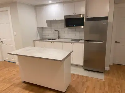 renovated suite available July 1 onwards