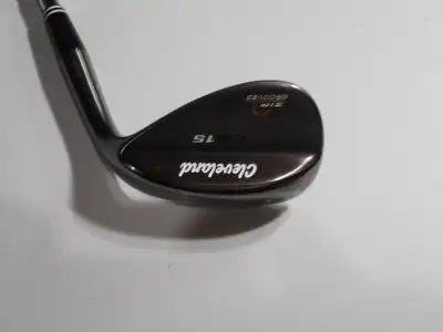 Cleveland Black Nickle 62-12 Forged., View more