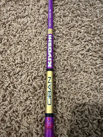 Oban Kiyoshi purple fairway shaft Titleist golf, View more