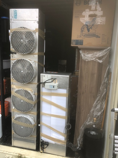 Have 3 of these chillers, 1 larger 4 fan unit and 2 smaller 2 fan units. These units are great for d...