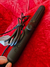 L'ange le duo hair straightener and curler 