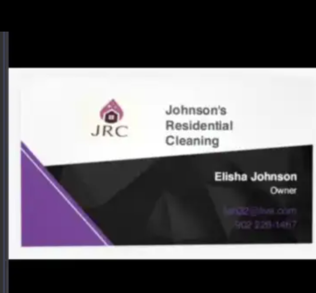 Cleaning too hot , too busy, give me a call.