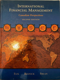 International Financial Management: Canadian Perspectives