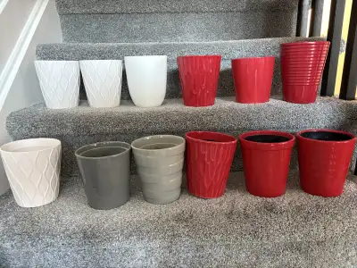 Small flower pot, View more