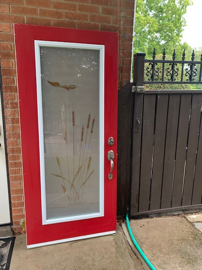 Exterior Door and side light, View more