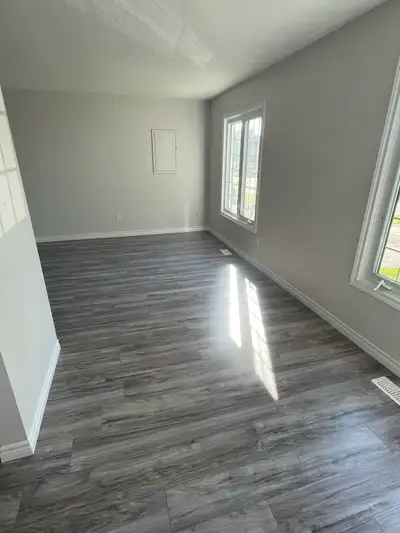 Bright and clean 2-bedroom upper unit available for rent in a well-maintained duplex, located in a p...