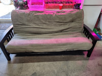 Futon Couch Fold Down Bed