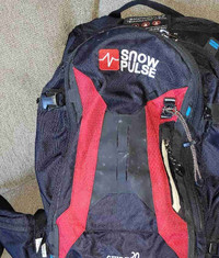 Snow Pulse Highmark  Guide 30 Avalanche Air Bag 