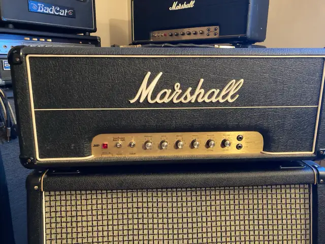 1981 Marshall JMP 2204 in Amps & Pedals in Ottawa - Image 6