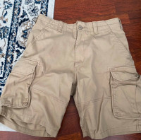 Tactical Rothco Vintage Cargo Shorts Size Small (tan /khaki)