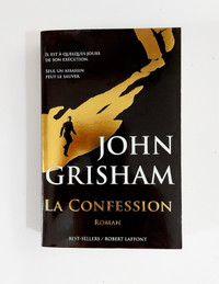 Roman - John Grisham - La Confession - Grand format