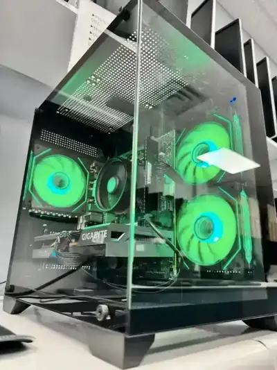 BRAND NEW GAMING PC Ryzen 5,16G, 1TB SSD RTX 3060 Ti $$$$$, View more