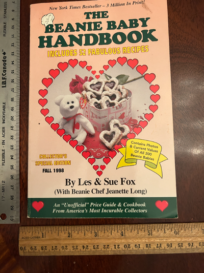 The Beanie Baby Handbook includes recipes, View more