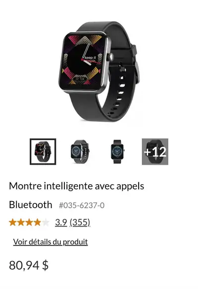 Montre Intelligente, View more