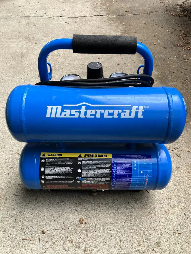 Mastercraft 2 Gallon Air Compressor543881002222899203