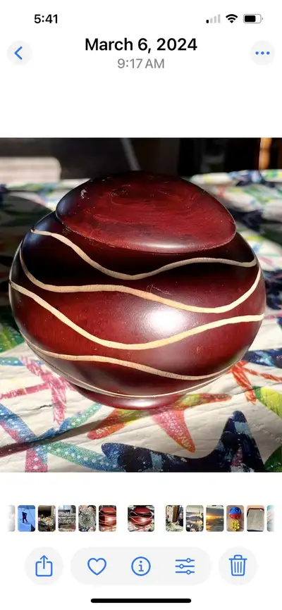 Wood Bowl, View more