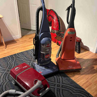 Vacuums - 3 for parts 