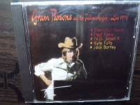 FS: Gram Parsons and the Fallen Angels "Live 1973" CD