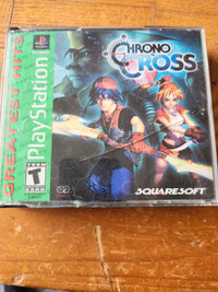 PS1 Crono Cross greatest hits addition.