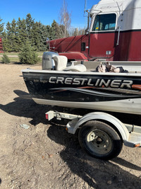 2006 Crestliner 1600 Angler