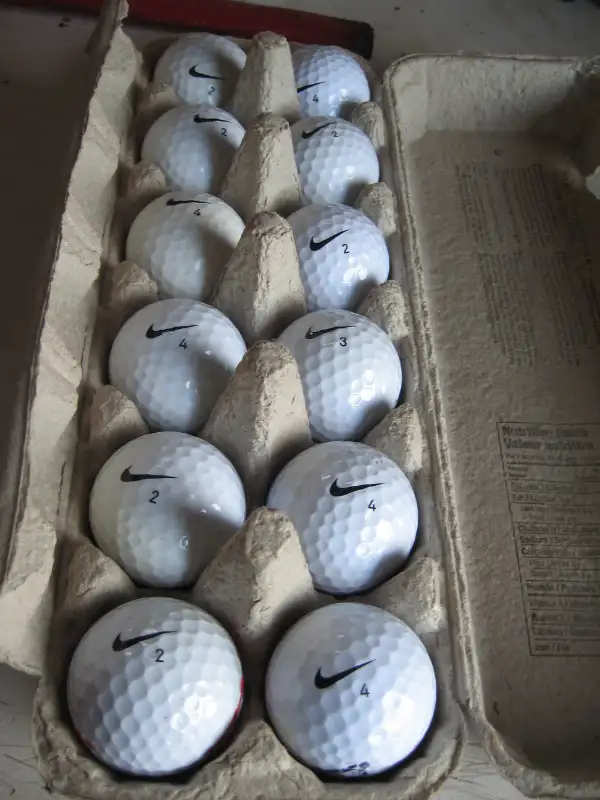 Premium used Golf Balls 3 doz for $20 in Golf in Edmonton - Image 5