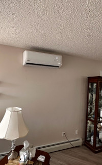 Indoor air conditioning unit installation, maintenance, repair 