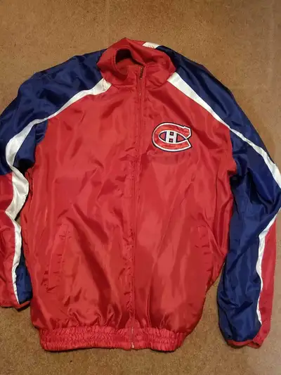 Men's Montreal Canadiens Reversable Coat Jacket size XL, View more