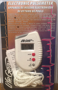 Life Gear Compact Electronic Pulse Meter