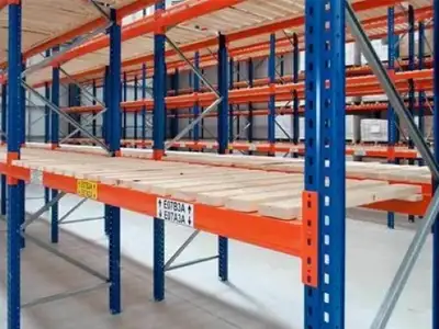 Heavy Duty Warehouse Racking System, View more