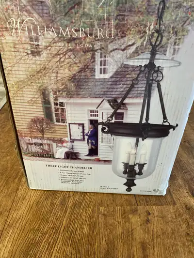 3 light indoor or outdoor pendant chandelier , View more