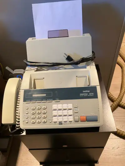 FAX BROTHER 1270, View more