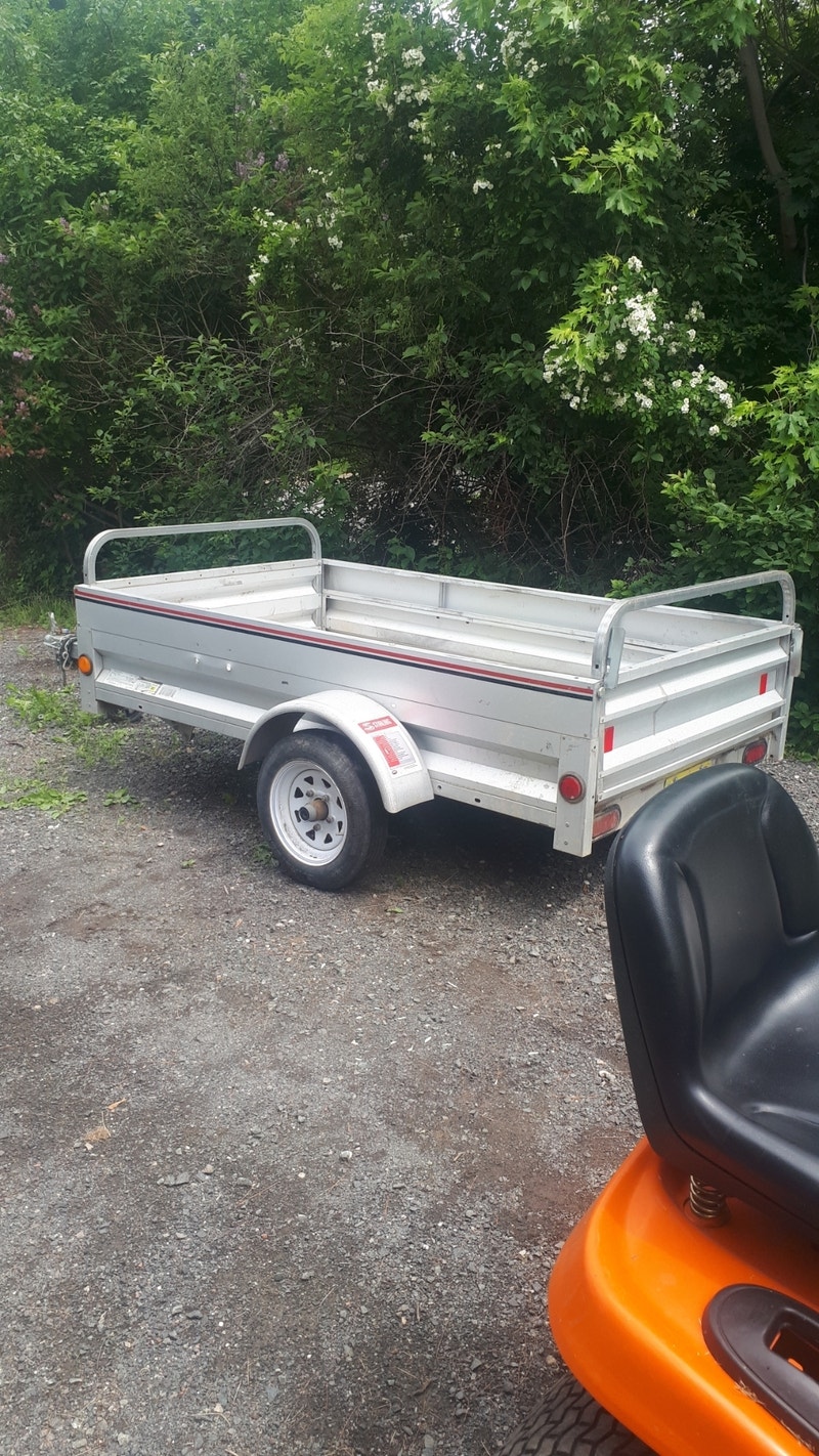 4x7 trailer..... inspected Other New Glasgow Kijiji