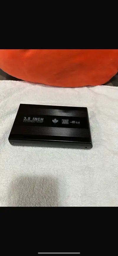 3.5 inch External Case, View more