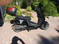 Tao Aquarius Electric Scooter.