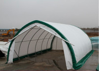 Durable Quality 20'x30'x12' (300g PE)  Dome Shelter