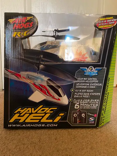 Unused Air Hogs Remote Control Helicopter (in box).