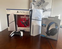 PS5 (headset included)