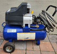 Air Compressor + tools