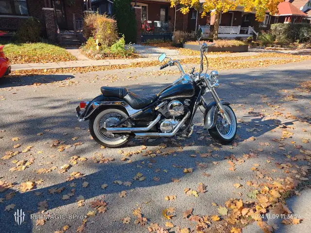 Kawasaki Vulcan 800 in Street, Cruisers & Choppers in City of Toronto - Image 4