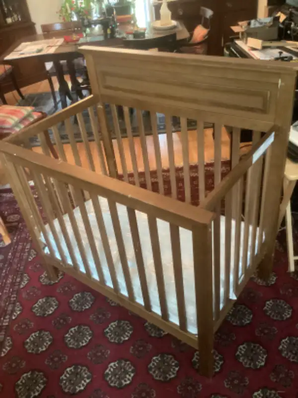 DaVinci “Autumn” 4 in 1 crib in Cribs in City of Toronto - Image 2