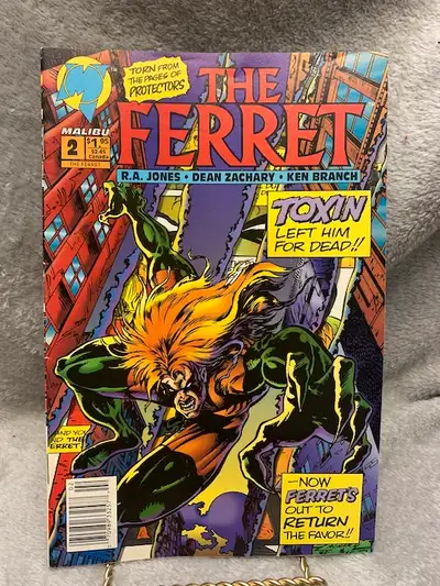 This comic is in wonderful condition, all edging is clean and crisp corners are not damaged at all,...