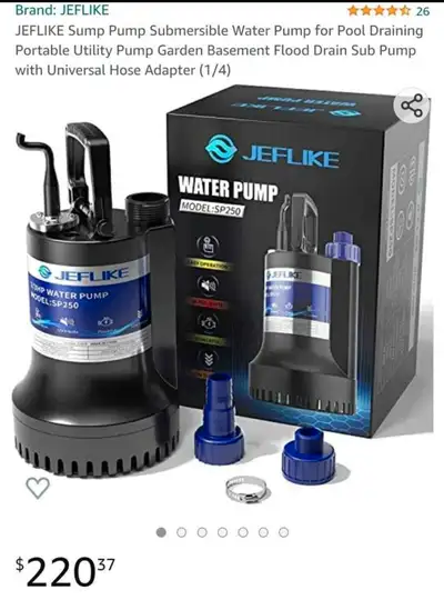 sum pump, *new*, View more