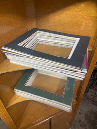 11 X 14 “ picture frame inserts  photography 