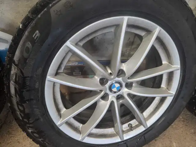 BMW X3 X4 G01 G02 2018 -2024 Winter rims and tires  set OEM TPMS in Tires & Rims in City of Toronto - Image 9